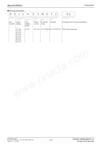 BD70HC0WEFJ-E2 Datasheet Page 2