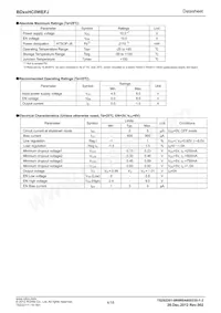 BD70HC0WEFJ-E2 Datasheet Page 4