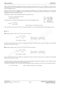 BD750L5FP-CE2 Datasheet Page 15
