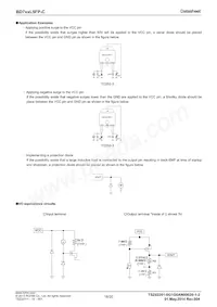 BD750L5FP-CE2 Datasheet Page 16