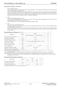 BD7F100EFJ-LBE2 Datasheet Page 4