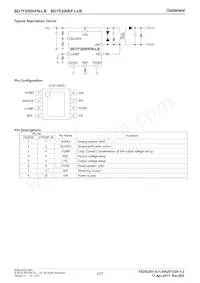 BD7F200EFJ-LBE2 Datasheet Page 2