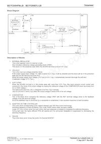BD7F200EFJ-LBE2 Datasheet Pagina 3