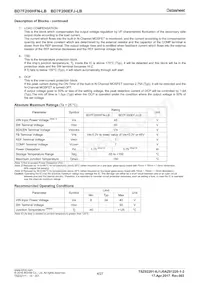 BD7F200EFJ-LBE2 Datasheet Page 4