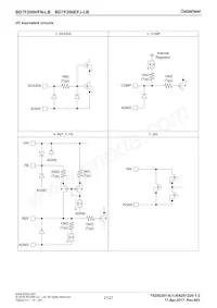 BD7F200EFJ-LBE2 Datasheet Page 21