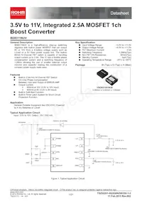 BD8311NUV-E2 Datenblatt Cover