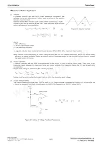 BD8311NUV-E2 Datasheet Page 13