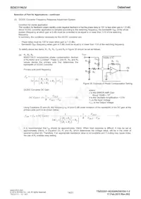 BD8311NUV-E2 Datasheet Page 14