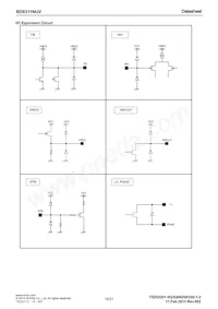 BD8311NUV-E2 Datasheet Page 16