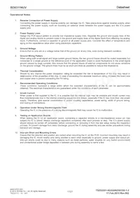 BD8311NUV-E2 Datasheet Page 17