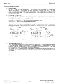 BD8311NUV-E2 Datasheet Page 18