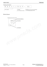 BD8311NUV-E2 Datasheet Page 19