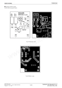 BD8316GWL-E2 Datasheet Page 12