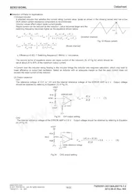 BD8316GWL-E2 Datasheet Page 16