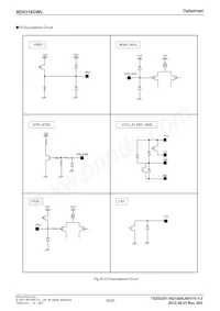 BD8316GWL-E2 Datasheet Page 18