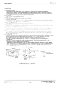 BD8316GWL-E2 Datasheet Page 19