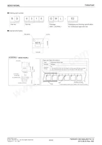 BD8316GWL-E2 Datasheet Page 20