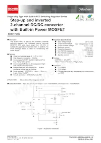 BD8317GWL-E2 Datasheet Cover