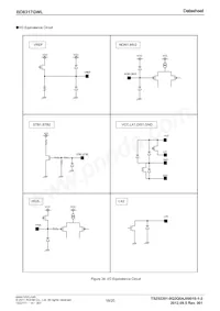 BD8317GWL-E2 Datasheet Page 18