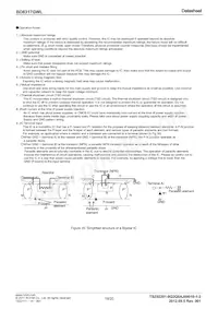 BD8317GWL-E2 Datasheet Page 19