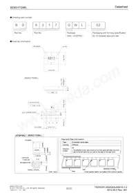 BD8317GWL-E2 Datasheet Page 20