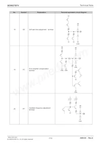 BD8627EFV-E2 Datasheet Pagina 7