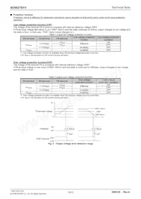 BD8627EFV-E2數據表 頁面 10