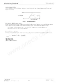 BD8628EFV-E2 Datasheet Page 13