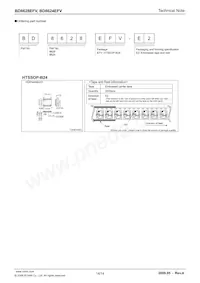 BD8628EFV-E2 Datasheet Pagina 14