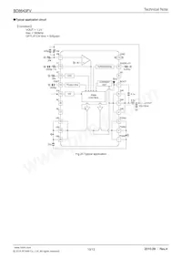 BD8643FV-E2 Datasheet Page 10