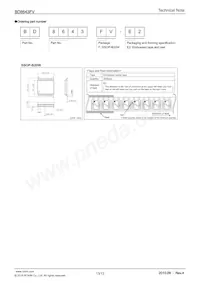 BD8643FV-E2 Datenblatt Seite 13