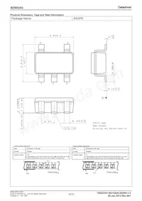 BD8924G-GTR Datasheet Page 14