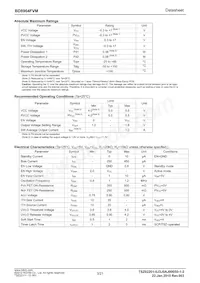 BD8964FVM-TR Datasheet Page 3