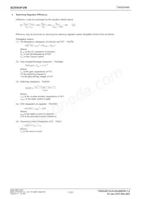 BD8964FVM-TR Datasheet Page 11