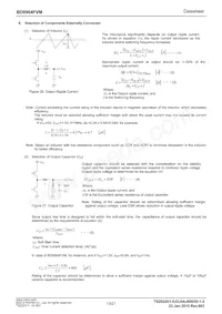 BD8964FVM-TR Datasheet Page 13