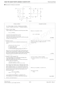 BD9001F-E2 Datasheet Page 9