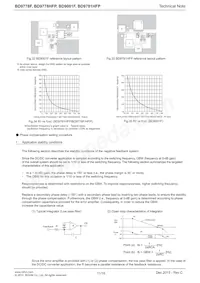 BD9001F-E2 Datasheet Page 11
