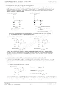BD9001F-E2 Datasheet Page 12