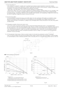 BD9001F-E2 Datasheet Page 15