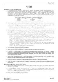 BD9001F-E2 Datasheet Page 17