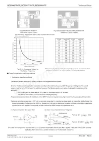 BD9007HFP-TR Datasheet Page 13