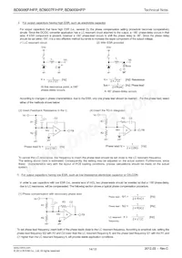 BD9007HFP-TR Datasheet Page 14