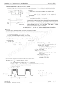 BD9007HFP-TR Datasheet Page 15