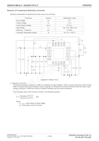 BD90521MUV-CE2 Datasheet Page 17
