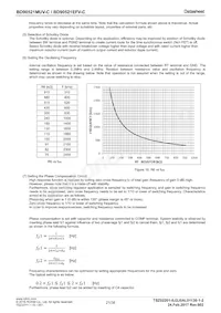 BD90521MUV-CE2 Datasheet Pagina 21