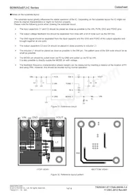 BD90528EFJ-CE2 Datasheet Page 14