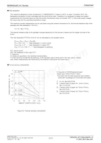 BD90528EFJ-CE2 Datasheet Page 15