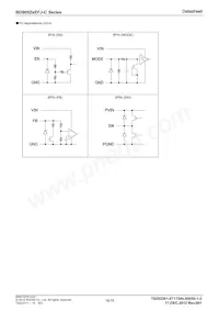 BD90528EFJ-CE2 Datasheet Page 16