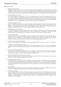 BD90528EFJ-CE2 Datasheet Page 17