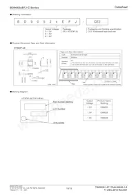 BD90528EFJ-CE2 Datasheet Page 19